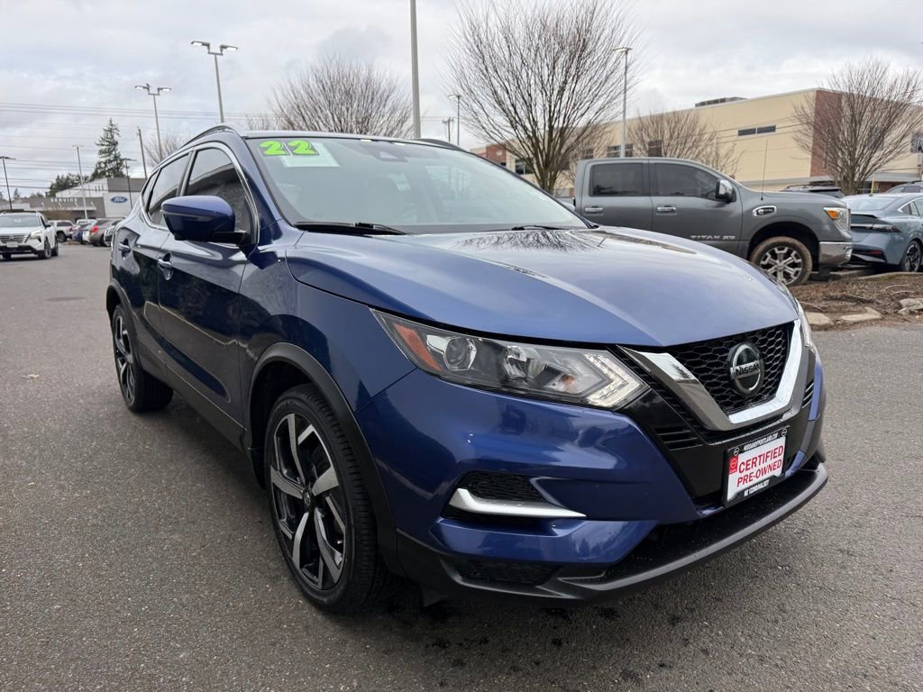 Certified 2022 Nissan Rogue Sport SL image 5