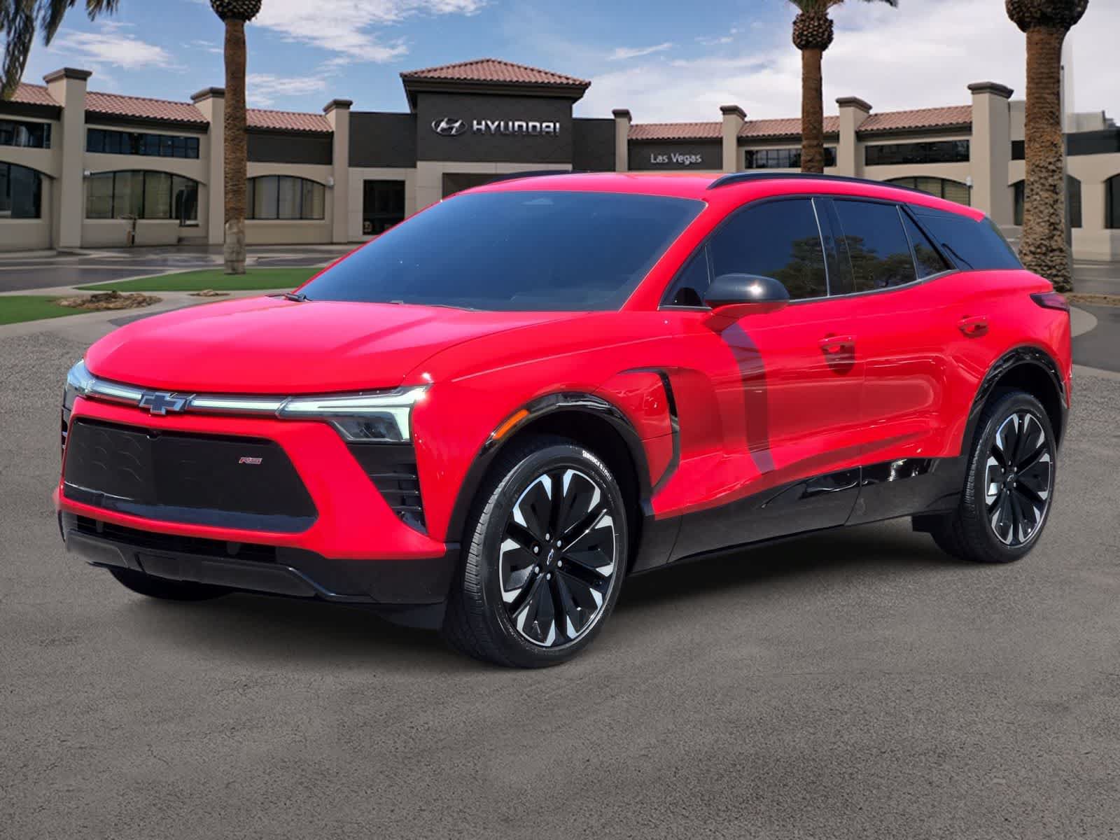 Used 2024 Chevrolet Blazer EV RS AWD/4WD image 4