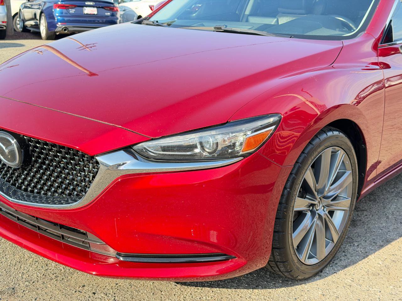 Used 2018 MAZDA MAZDA6 Touring image 9