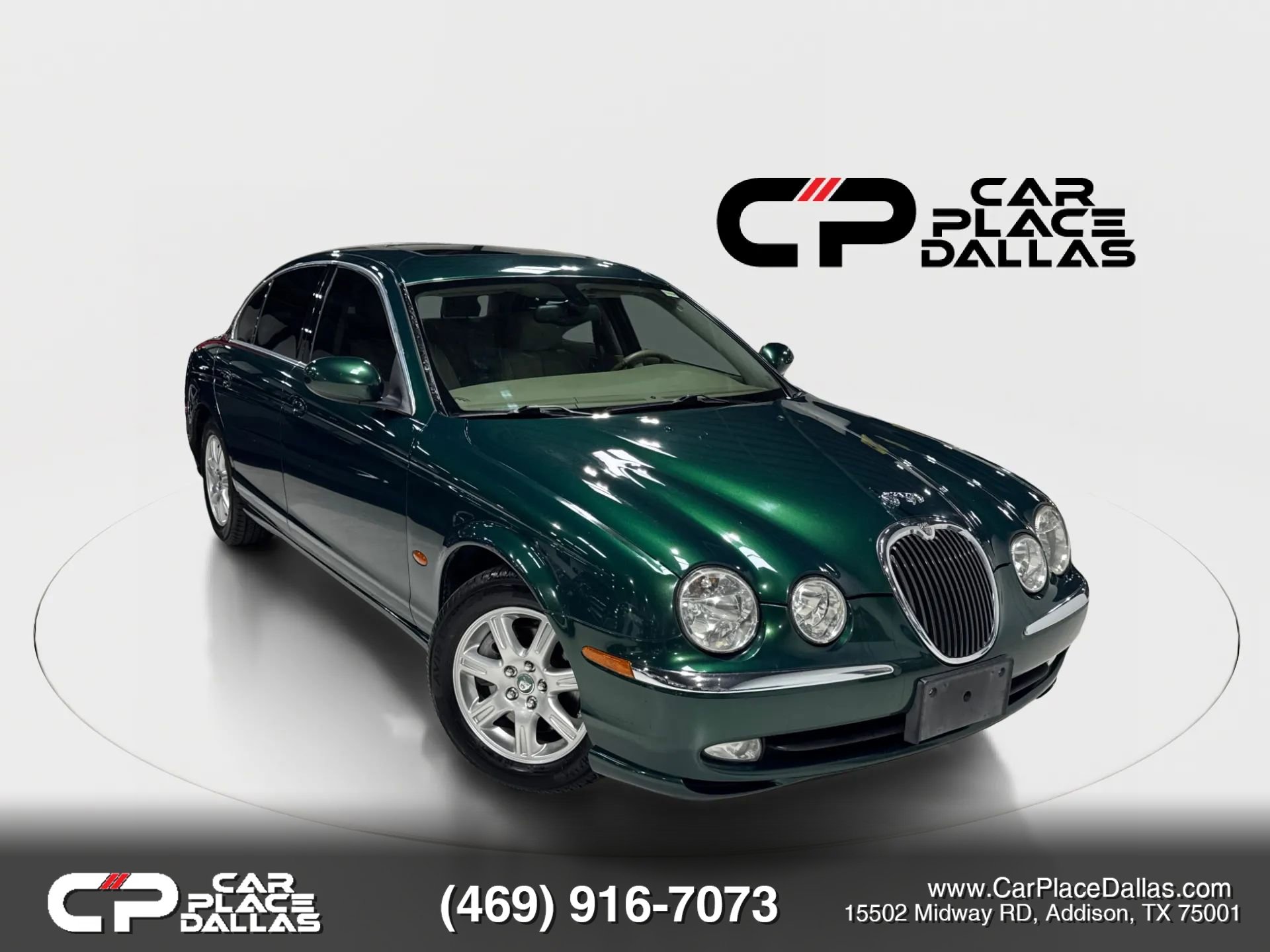 Used 2003 Jaguar S-TYPE 3.0 RWD image 1