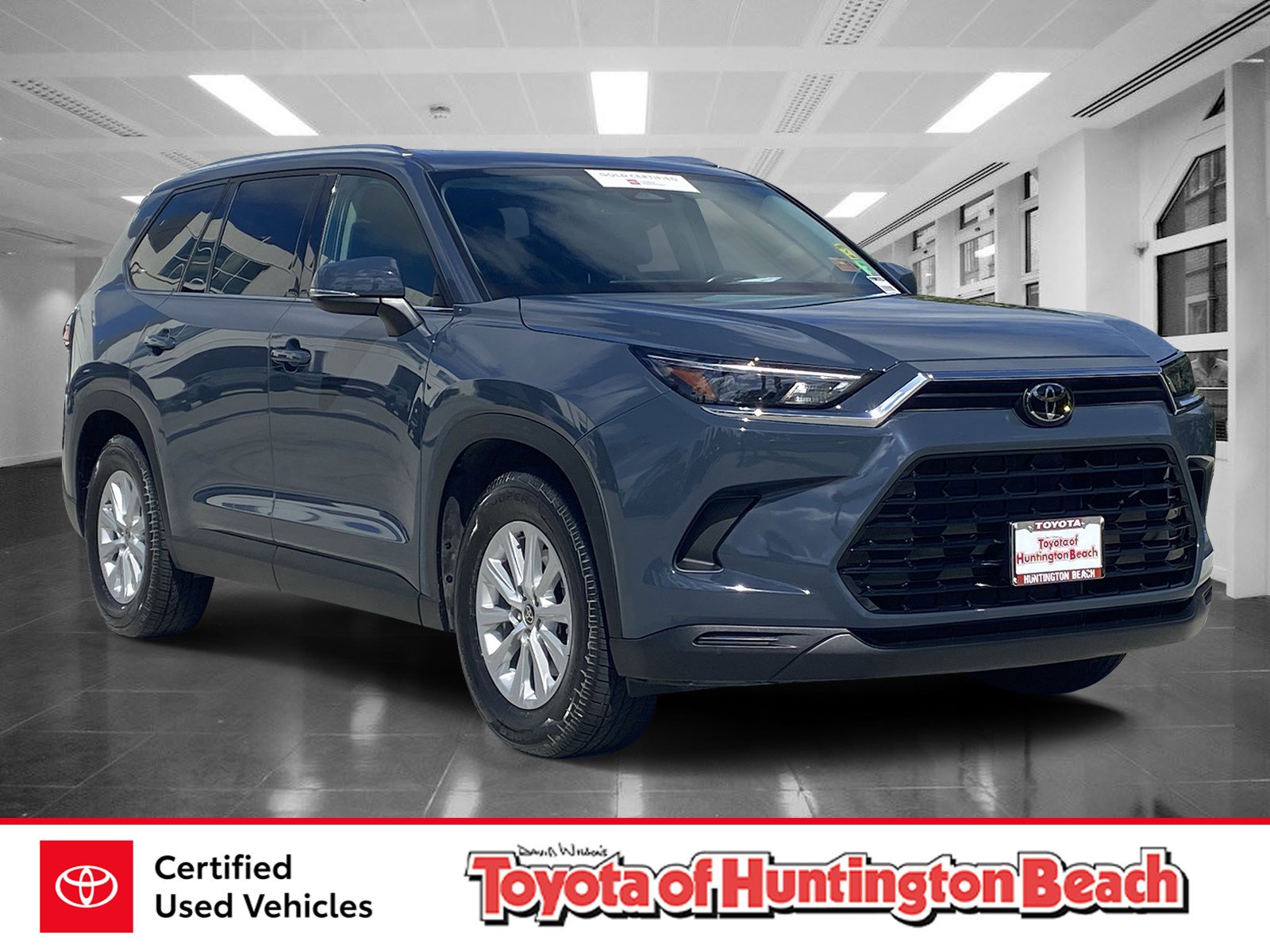 Certified 2024 Toyota Grand Highlander FWD image 1
