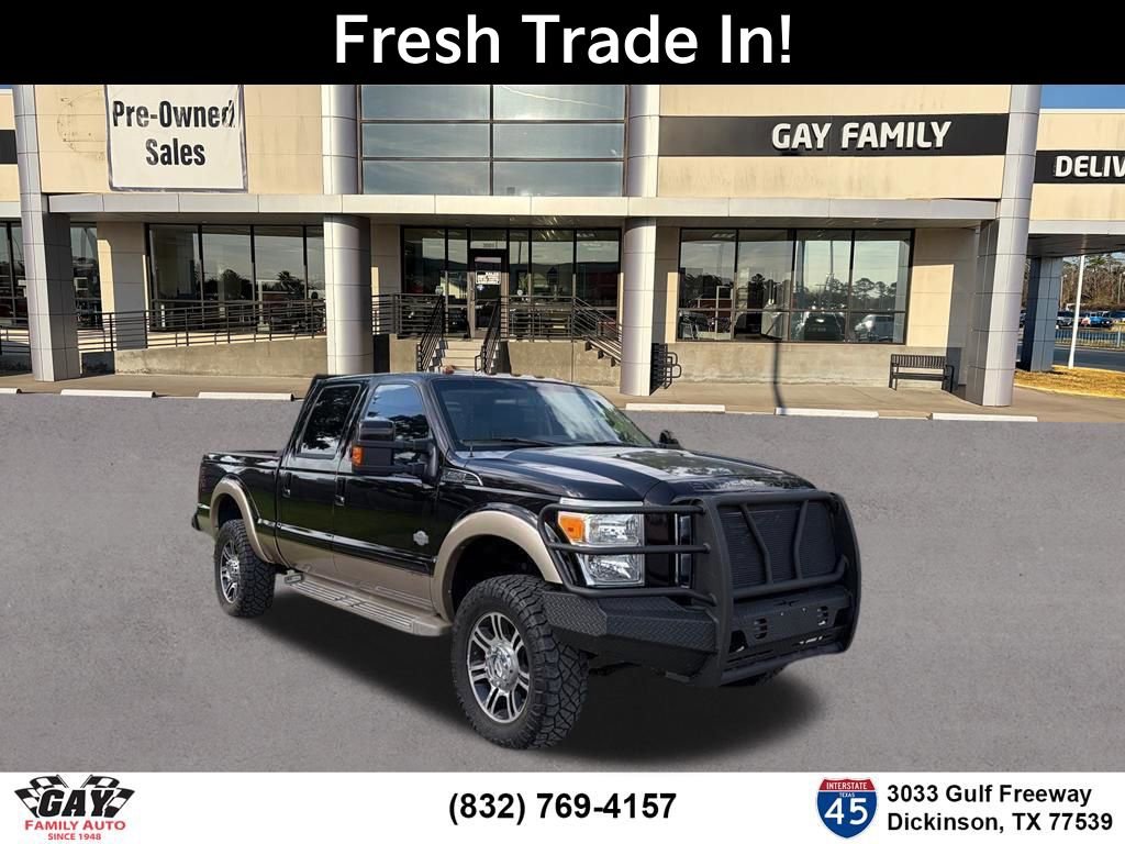 Used 2013 Ford F250 King Ranch