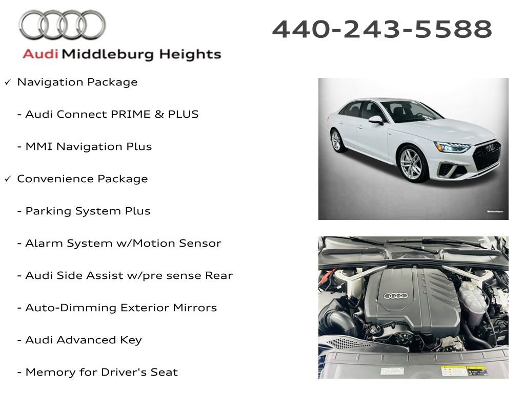 Used 2021 Audi A4 2.0T Premium Plus w/ Premium Plus Package AWD/4WD image 6