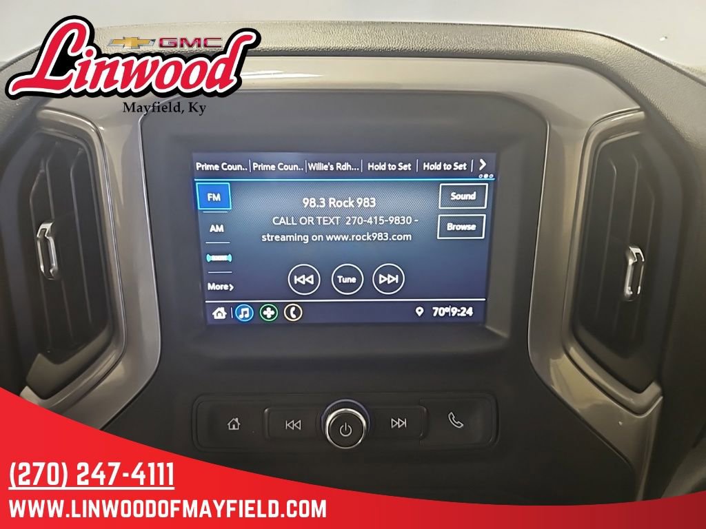 Used 2022 Chevrolet Silverado 2500 Custom w/ Custom Value Package image 25