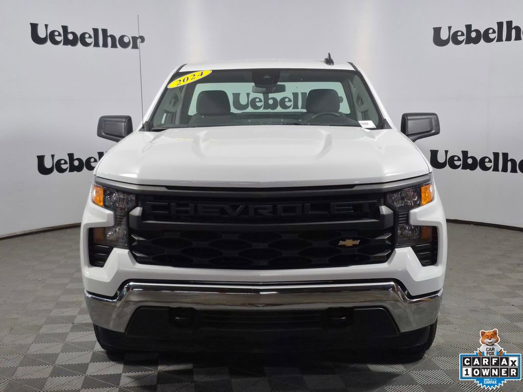 Certified 2024 Chevrolet Silverado 1500 W/T w/ WT Fleet Convenience Package image 2