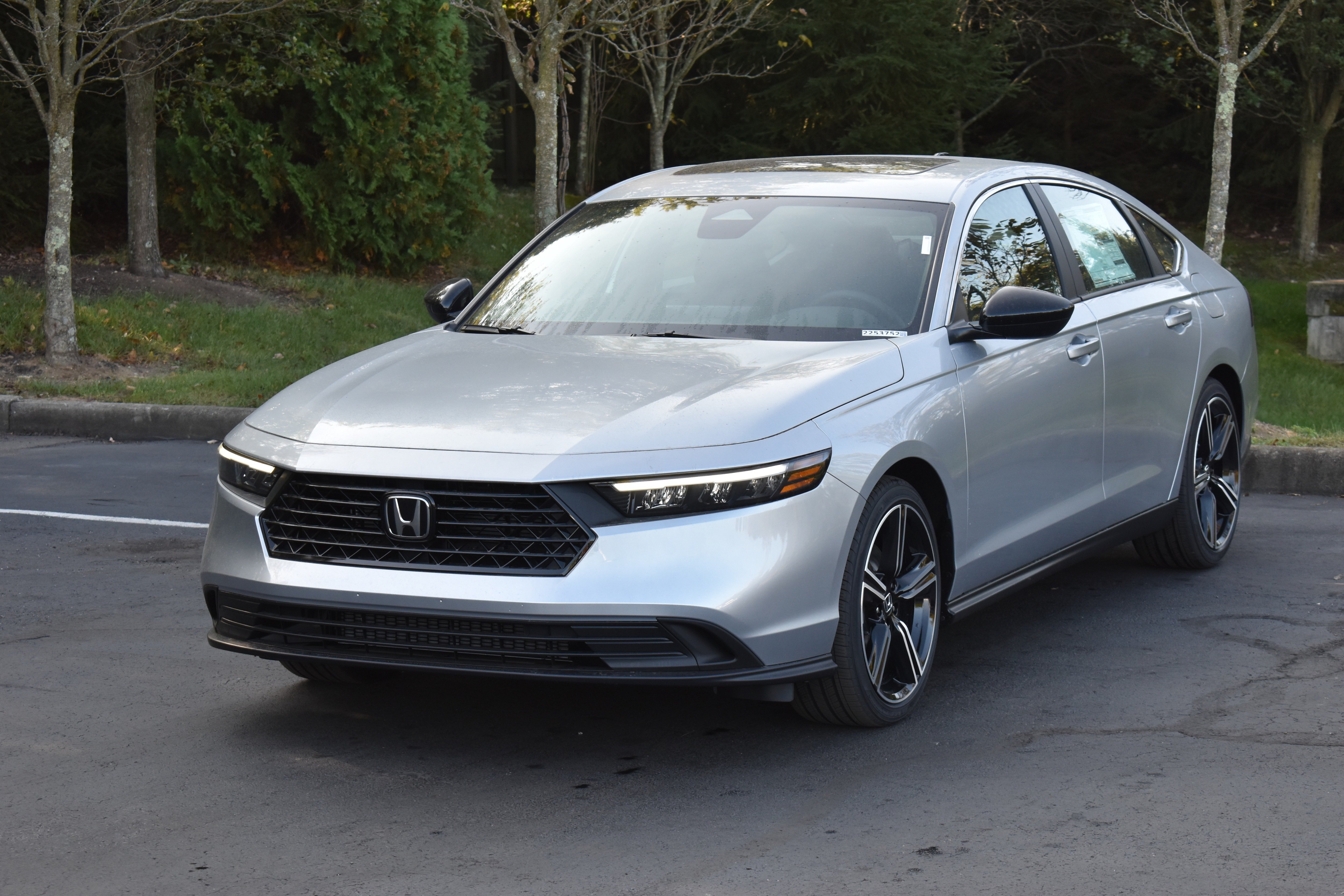 New 2026 Honda Accord Sport image 3