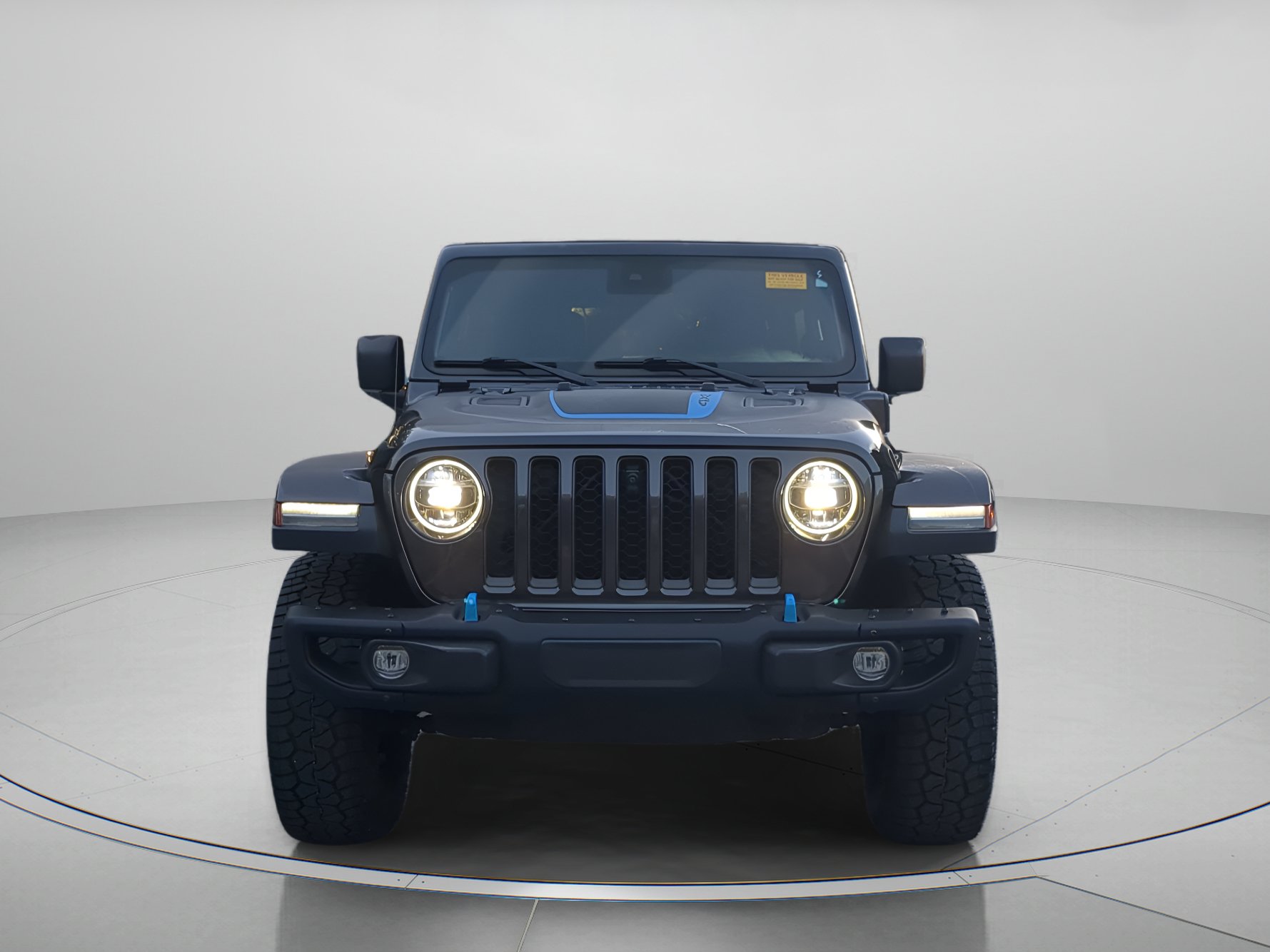 Used 2021 Jeep Wrangler Unlimited Rubicon 4xe w/ Steel Bumper Group AWD/4WD image 37