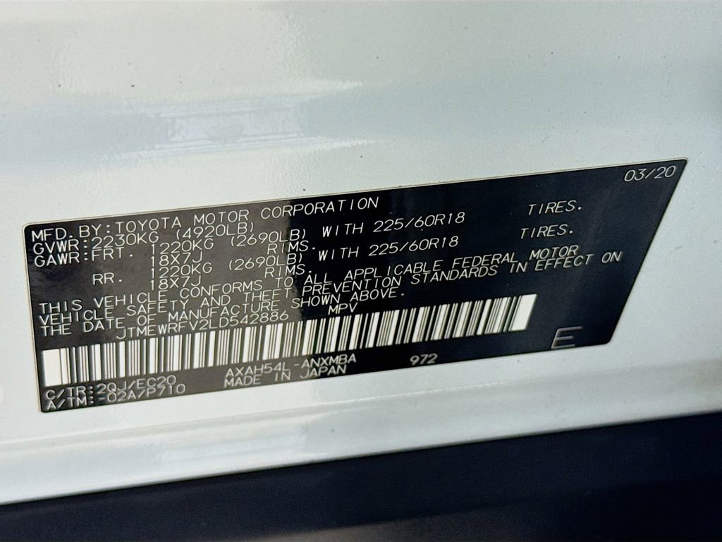 Certified 2020 Toyota RAV4 XSE AWD/4WD image 29