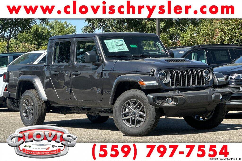 New 2026 Jeep Gladiator Sport