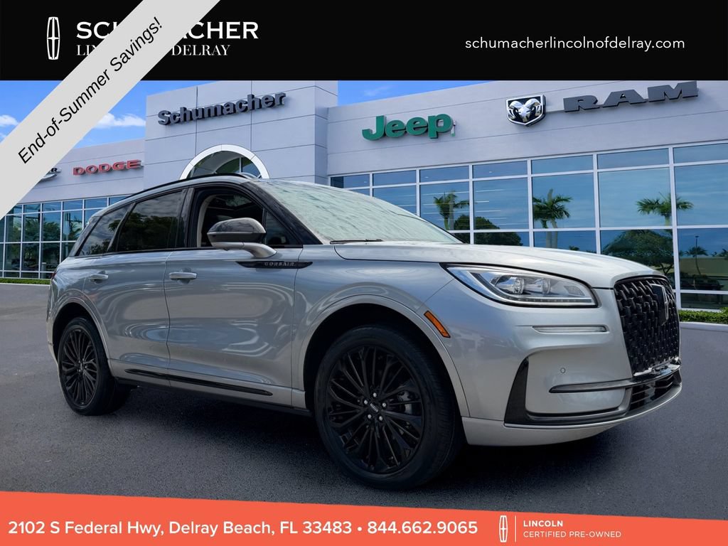 Used 2023 Lincoln Corsair Reserve w/ Equipment Group 201A