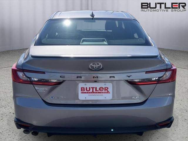 Certified 2026 Toyota Camry SE FWD image 4