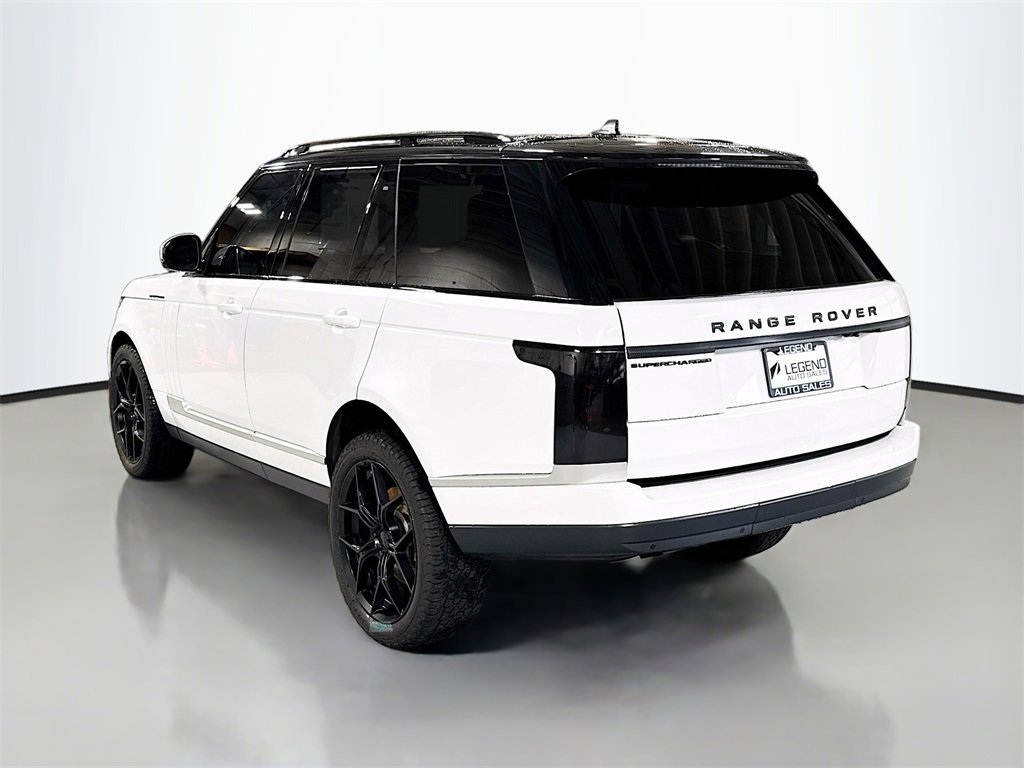 Used 2016 Land Rover Range Rover Supercharged image 9