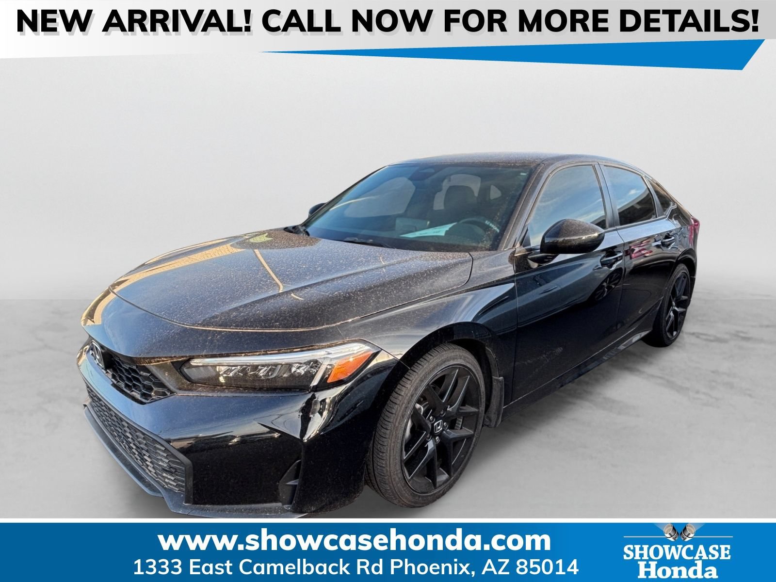 Used 2025 Honda Civic Sport image 1