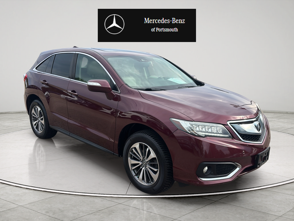 Used 2016 Acura RDX w/ Advance Package AWD/4WD image 7