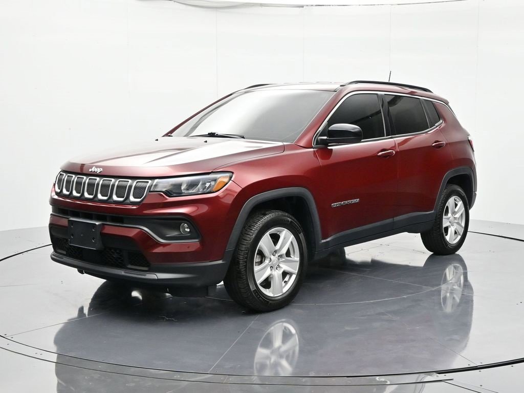 Used 2022 Jeep Compass Latitude w/ Convenience Group