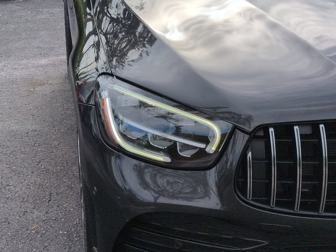 Used 2021 Mercedes-Benz GLC 43 AMG 4MATIC w/ Multimedia Package image 10