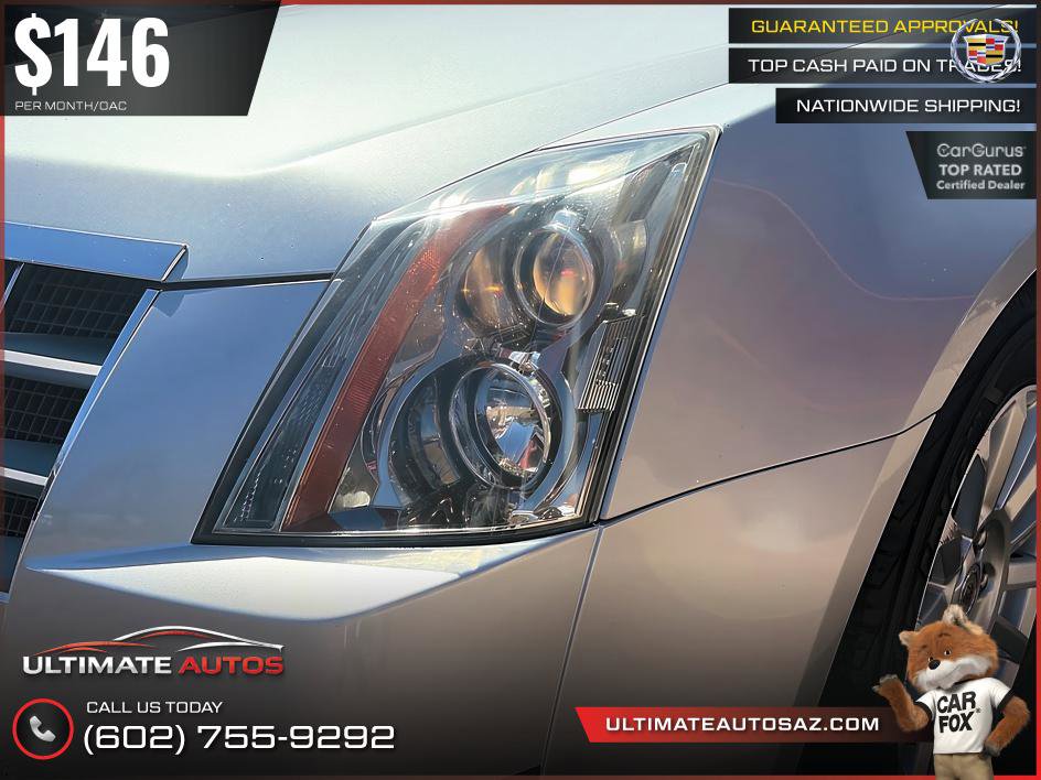 Used 2011 Cadillac CTS Sedan RWD image 10