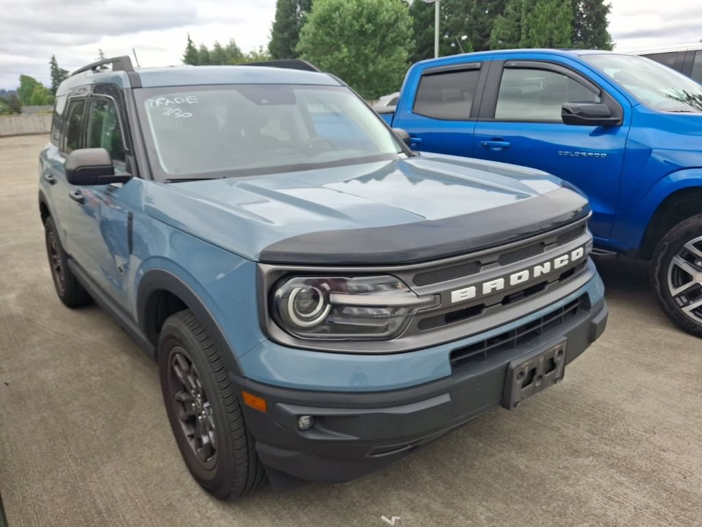 Used 2021 Ford Bronco Sport Big Bend AWD/4WD video 2