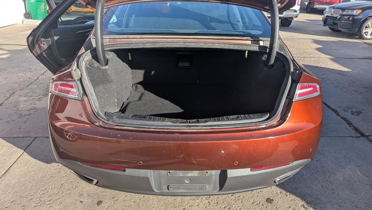 Used 2016 Lincoln MKZ AWD w/ Equipment Group 300A Reserve image 12