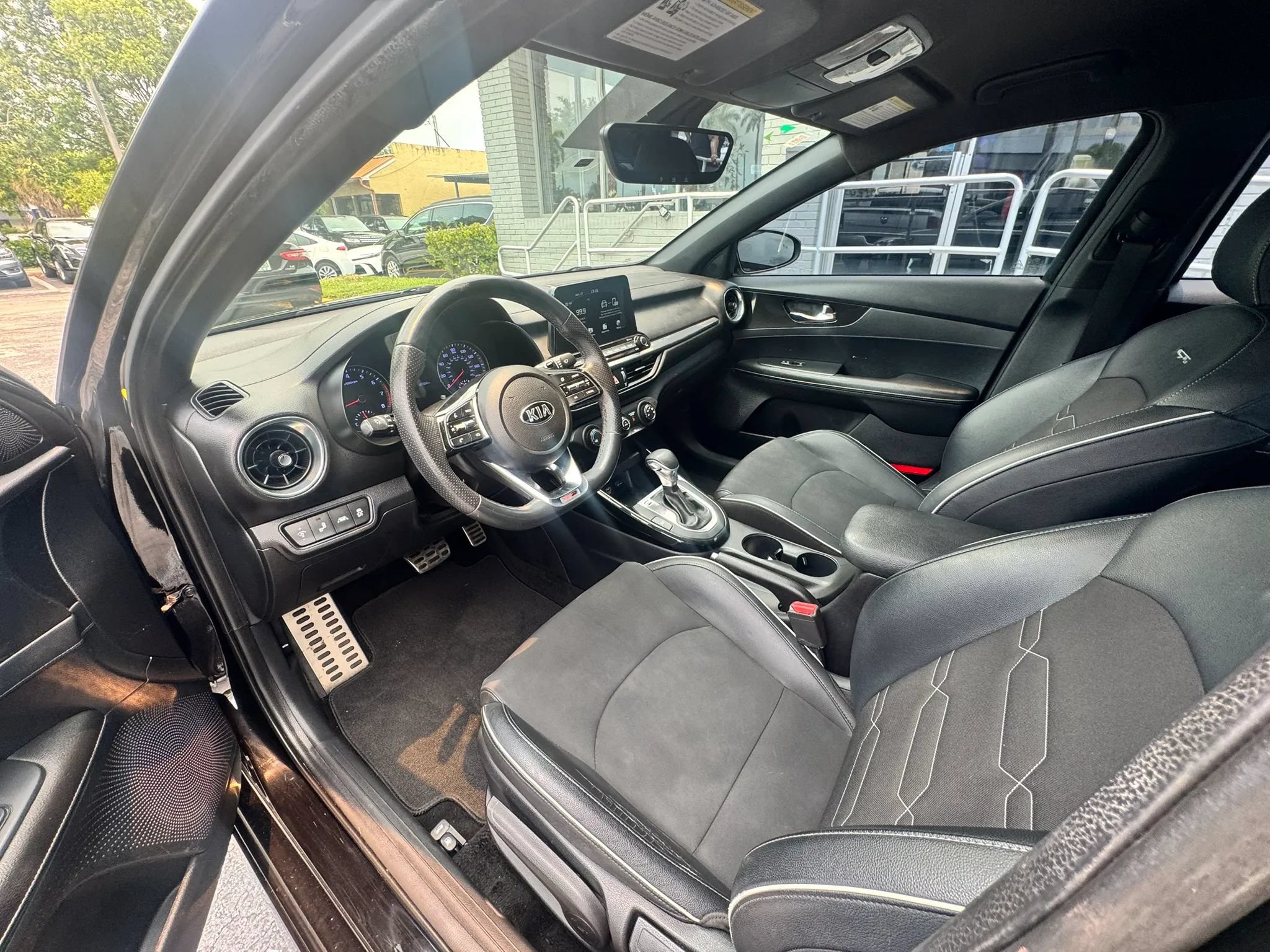 Used 2020 Kia Forte GT-Line w/ Paint Protection Package FWD image 10