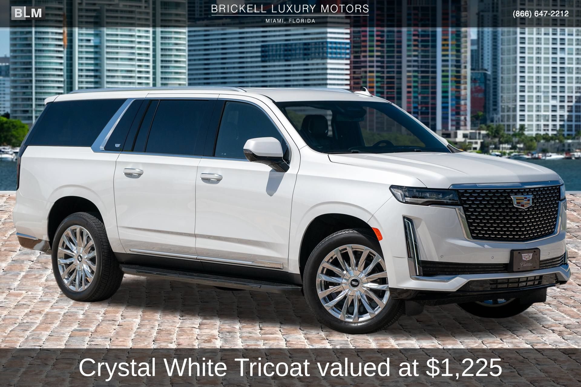 Used 2024 Cadillac Escalade ESV Luxury AWD/4WD image 1
