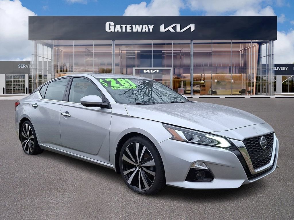 Used 2019 Nissan Altima 2.0 Platinum