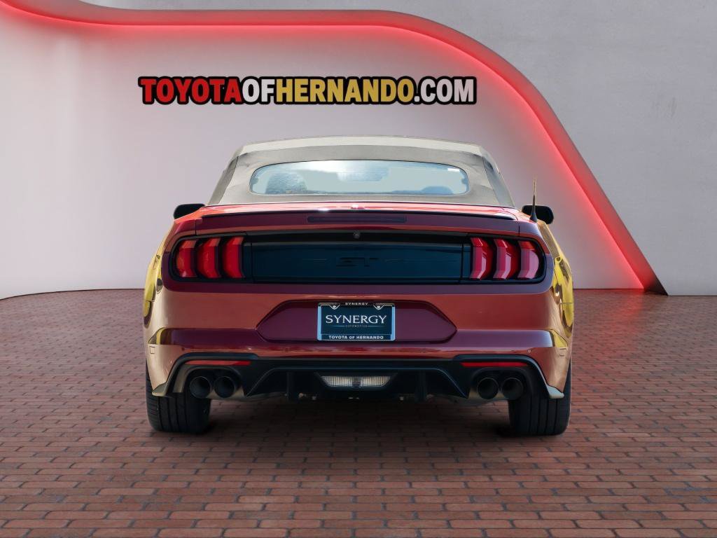 Used 2019 Ford Mustang GT Premium w/ Equipment Group 401A RWD image 7