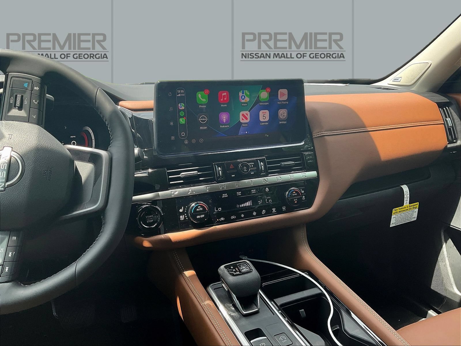 New 2026 Nissan Pathfinder Platinum AWD/4WD image 7