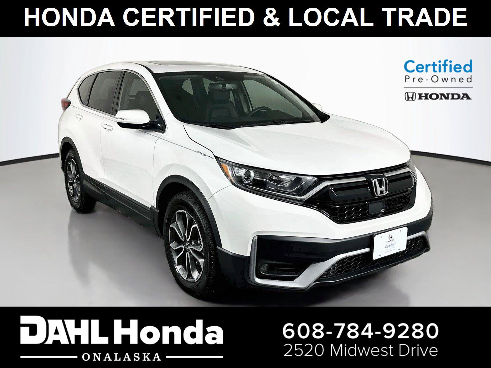 Certified 2022 Honda CR-V EX-L