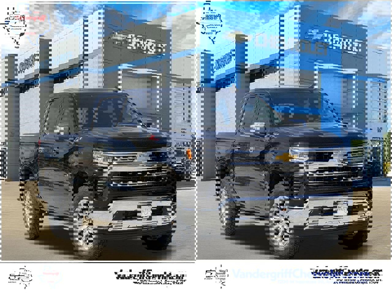 New 2026 Chevrolet Silverado 1500 LTZ w/ LTZ Premium Texas Edition image 1