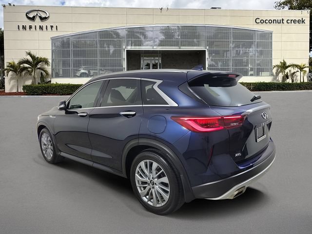 Certified 2025 INFINITI QX50 Luxe AWD/4WD image 3