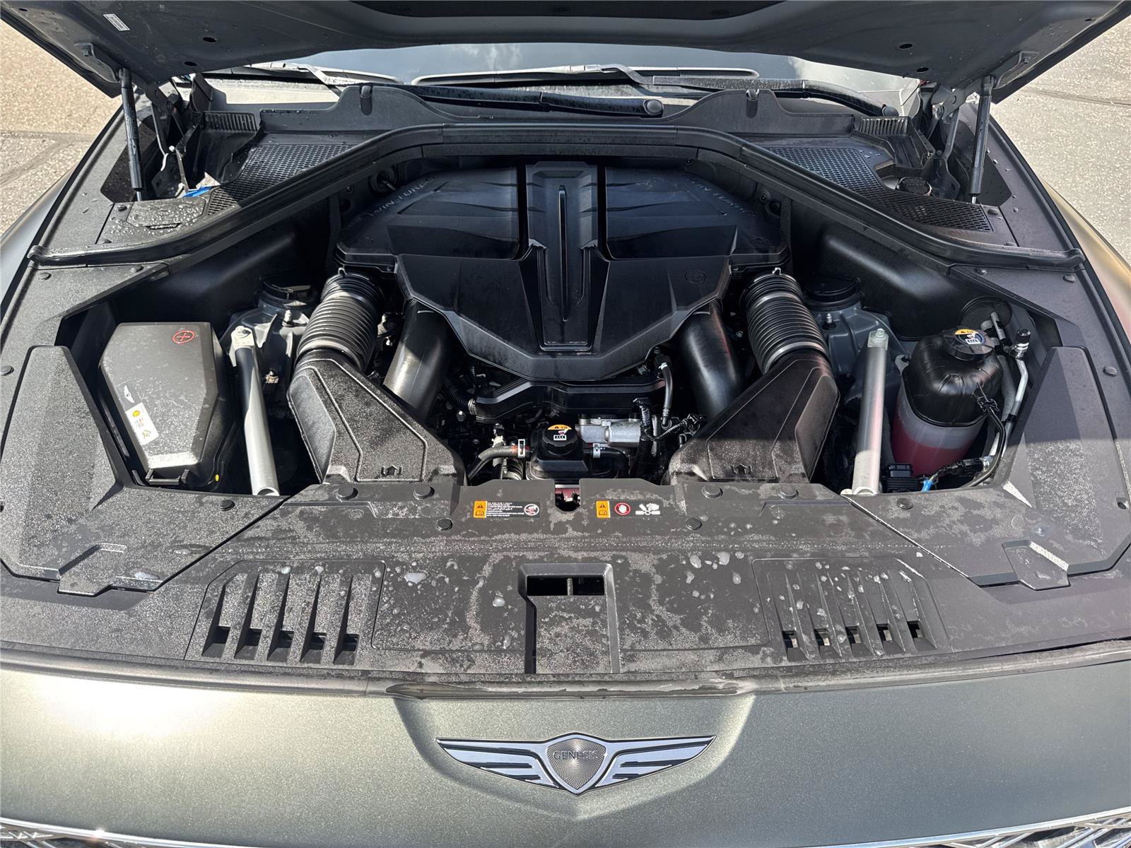 Used 2025 Genesis GV80 3.5T Prestige AWD/4WD image 15