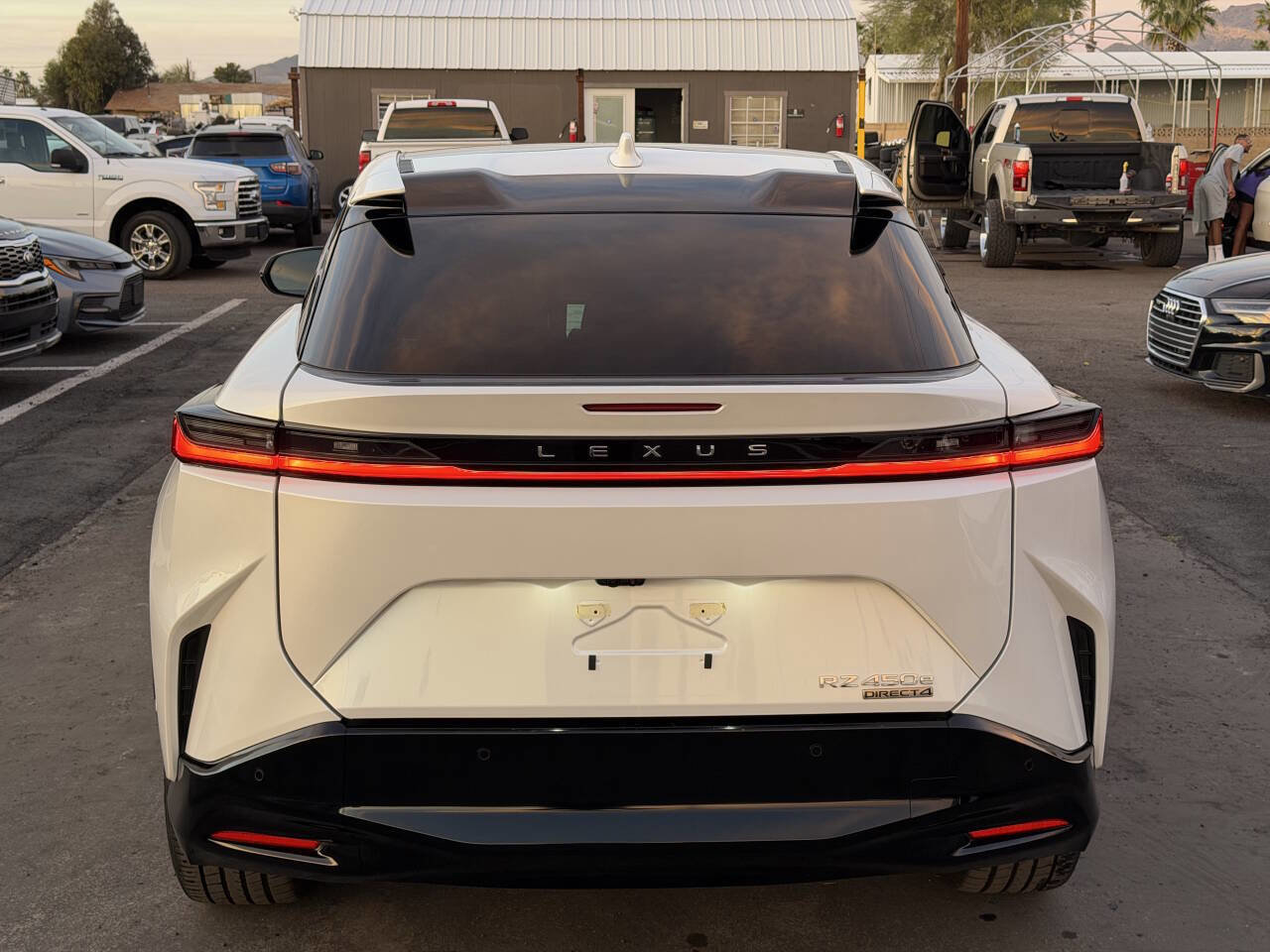 Used 2023 Lexus RZ 450e Premium w/ Technology Package image 8