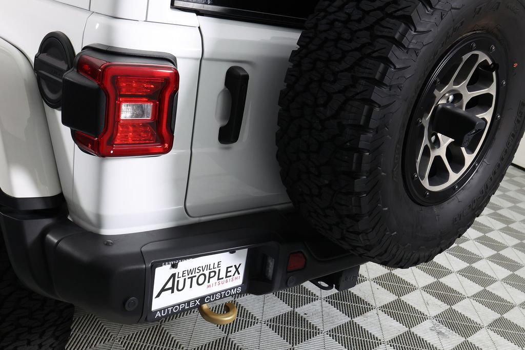Used 2023 Jeep Wrangler Unlimited Rubicon 392 AWD/4WD image 53