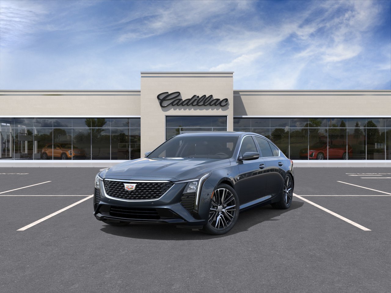 New 2026 Cadillac CT5 Premium Luxury w/ Platinum Package AWD/4WD image 28
