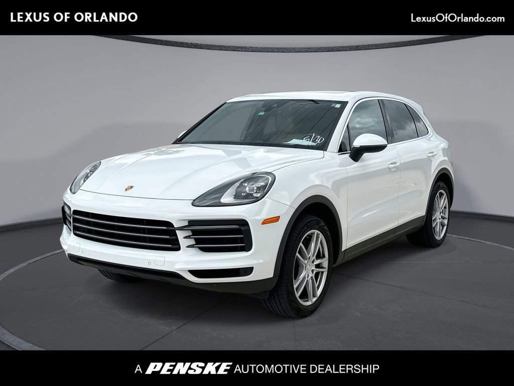 Used 2019 Porsche Cayenne