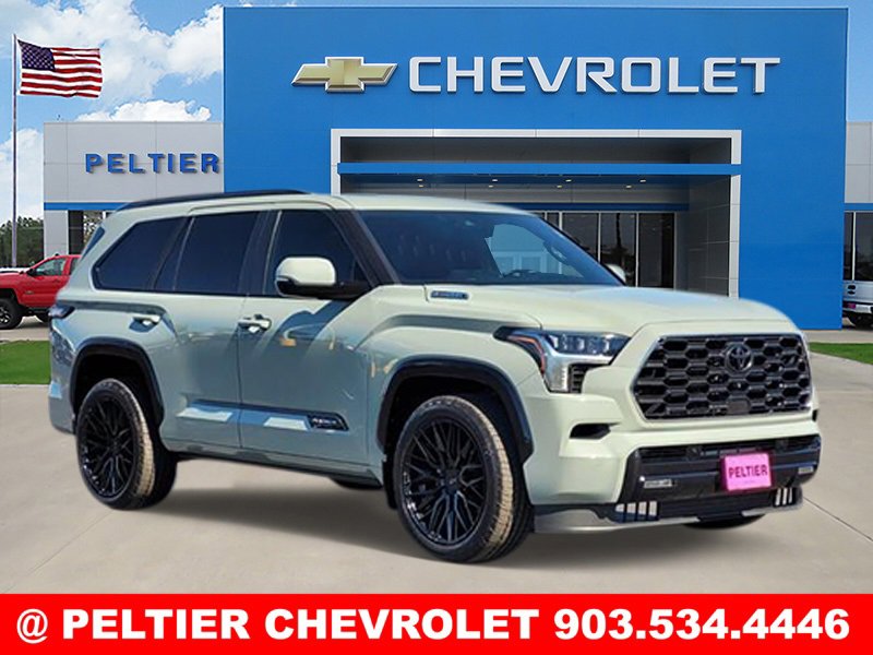 Used 2024 Toyota Sequoia SR5