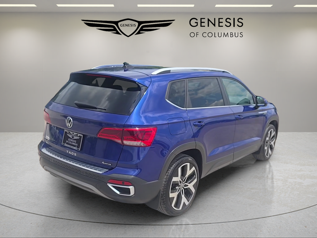 Used 2023 Volkswagen Taos SEL AWD/4WD image 5