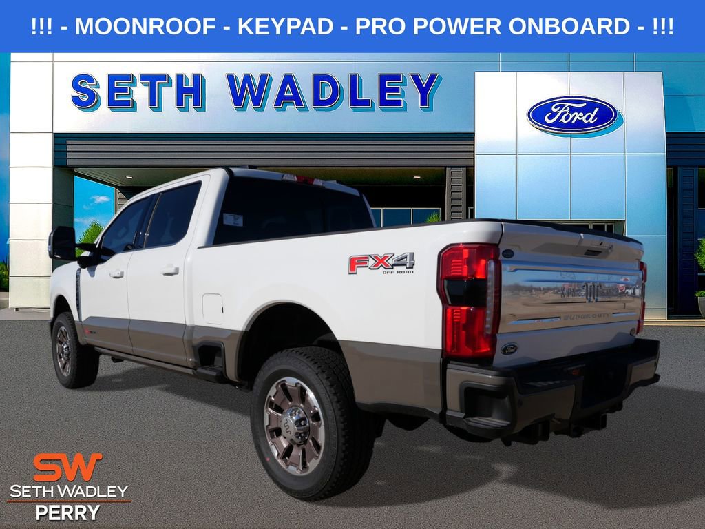 New 2026 Ford F250 King Ranch image 7