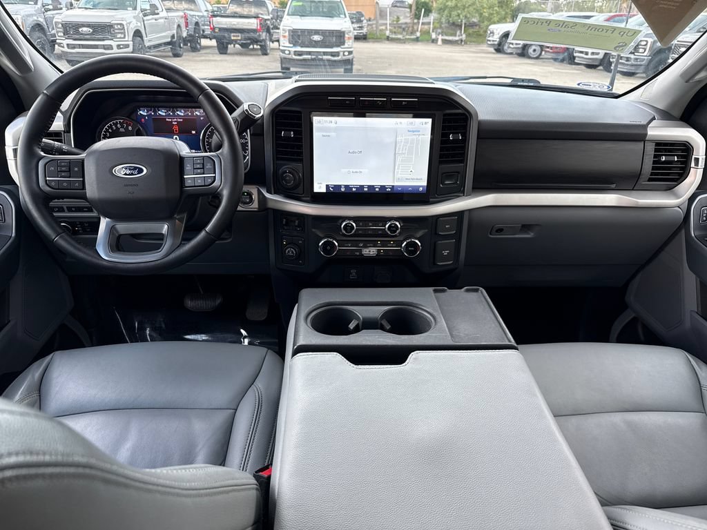 Used 2022 Ford F150 XLT w/ Equipment Group 302A High AWD/4WD image 6