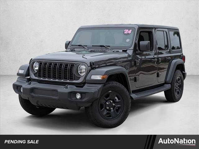 Used 2024 Jeep Wrangler Sport