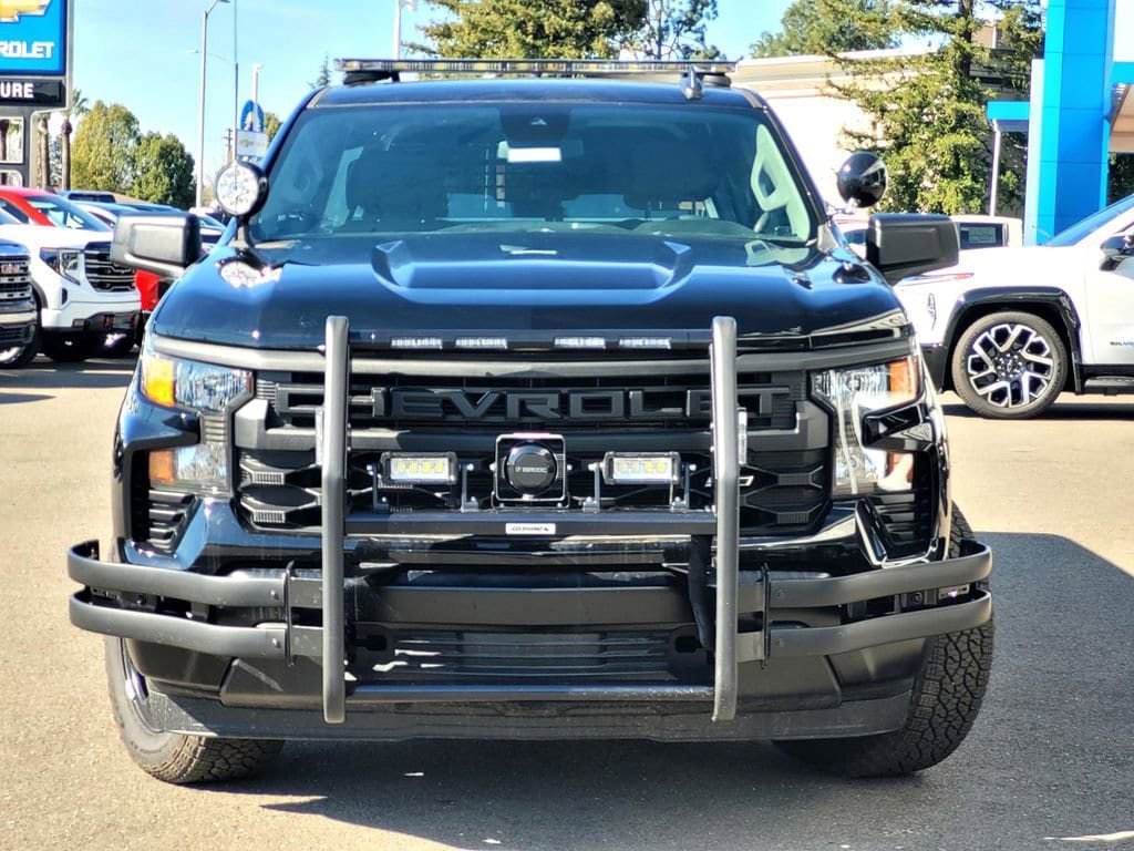 New 2024 Chevrolet Silverado 1500 W/T w/ Police Pursuit Package AWD/4WD image 2