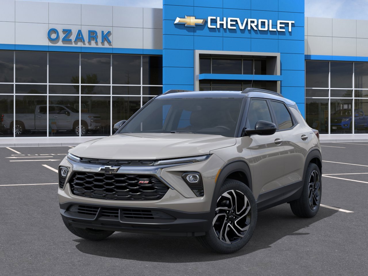 New 2026 Chevrolet TrailBlazer RS w/ Driver Confidence Package FWD image 39