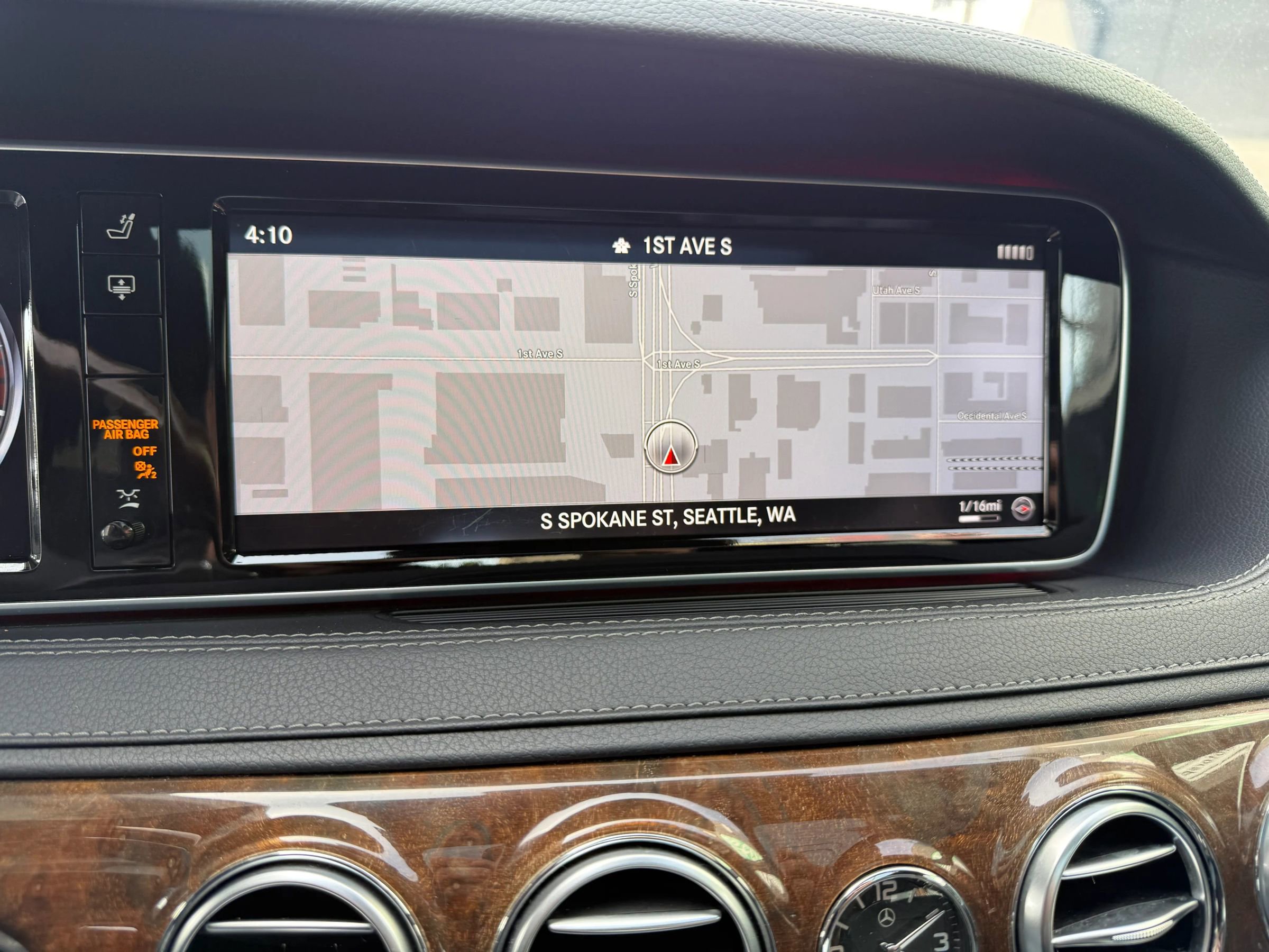 Used 2015 Mercedes-Benz S 550 4MATIC Sedan image 32