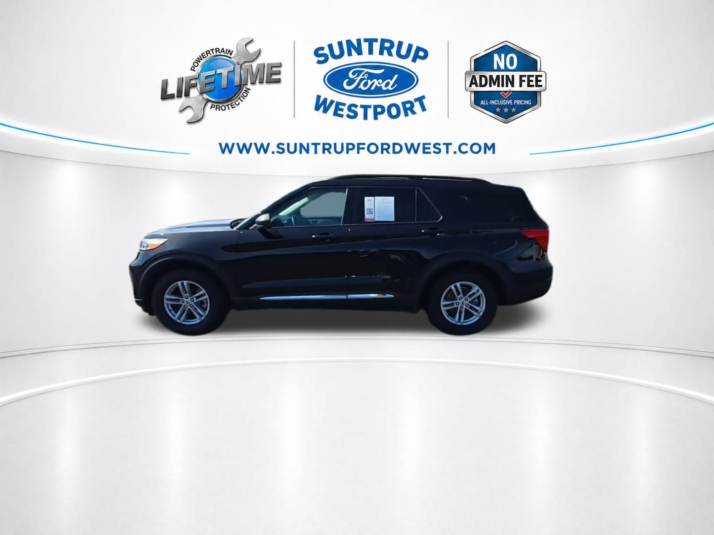 Used 2023 Ford Explorer XLT AWD/4WD image 20