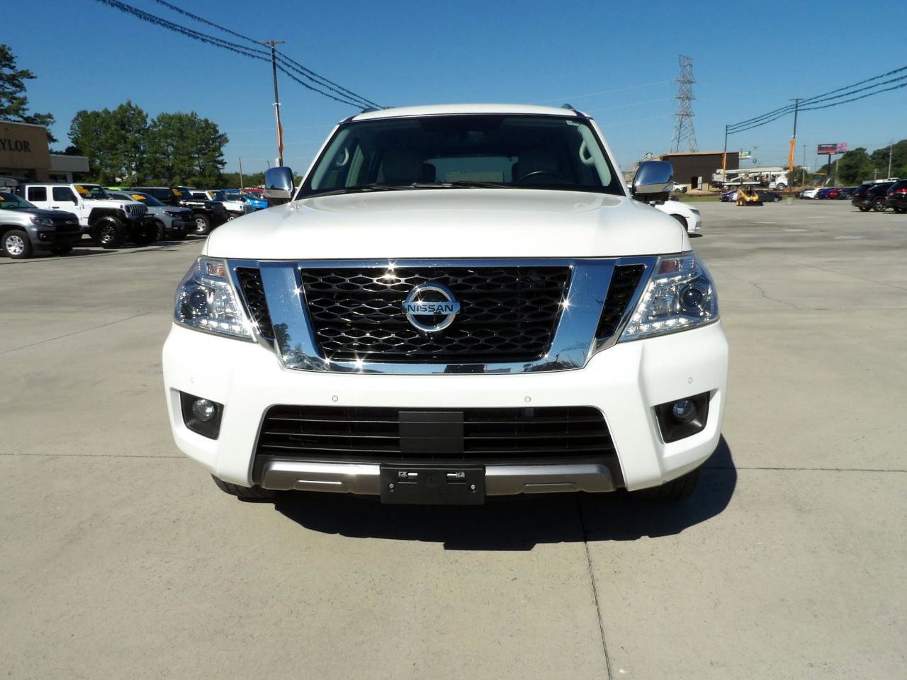 Used 2019 Nissan Armada SL w/ Premium Package image 3