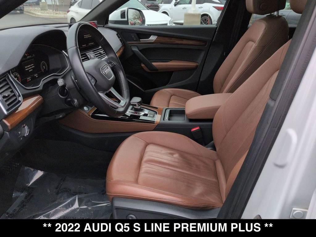 Used 2022 Audi Q5 2.0T Premium Plus image 3