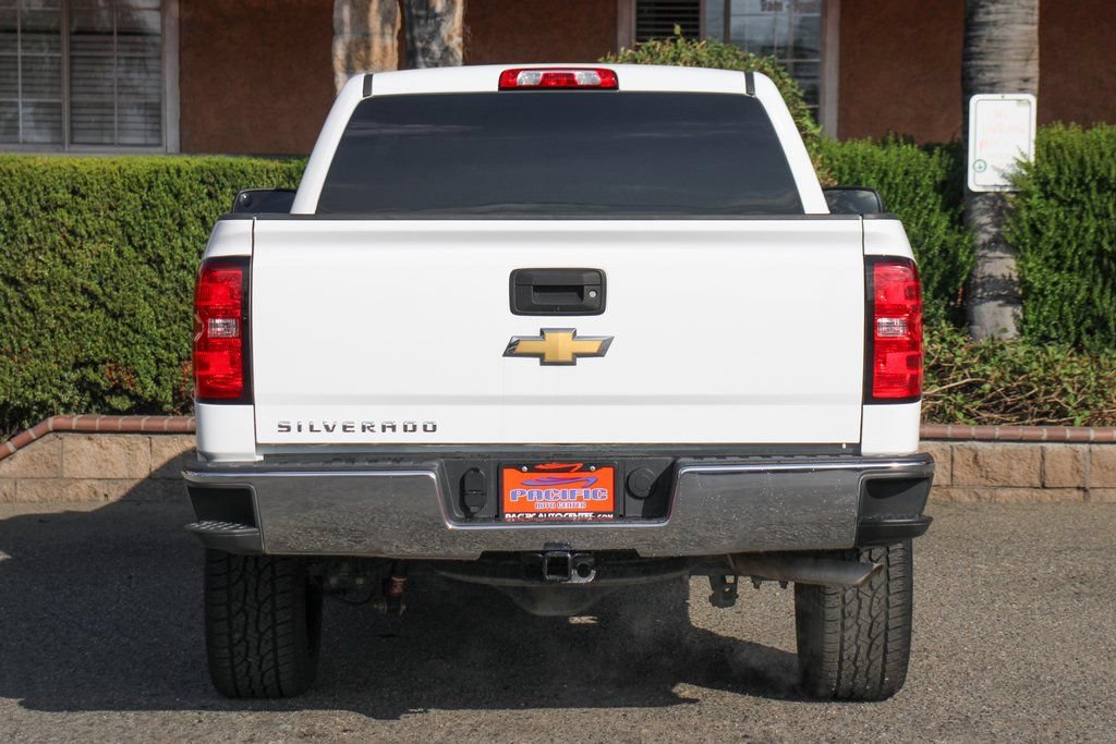 Used 2017 Chevrolet Silverado 1500 LS w/ Trailering Package AWD/4WD image 7