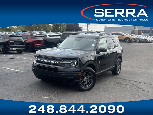 Used 2022 Ford Bronco Sport Big Bend
