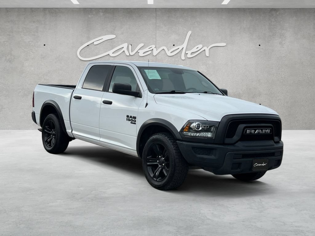Used 2024 RAM 1500 Warlock RWD image 2